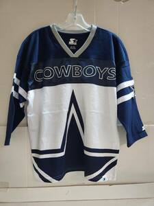 Dallas Cowboys NFL 3/4 Sleeve Opening Day Ladies Tee, X-Large 海外 即決