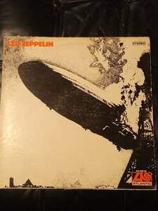 led Zeppelin vinyl,$$ vintage Atlantic 海外 即決