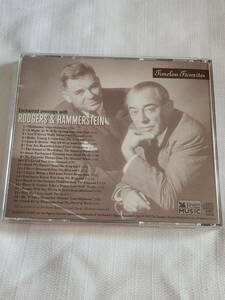 READER'S DIGEST TIMELESS FAVORITES ENCHANTING EVENINGS RODGERS & HAMMERSTEIN CD 海外 即決