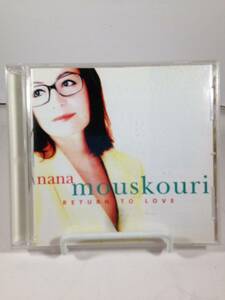 CD Nana Mouskouri Return to Love 海外 即決