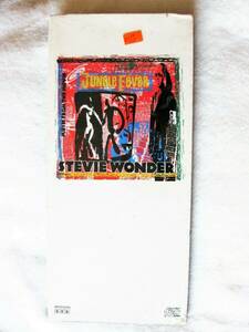 STEVIE WONDER CD PICTURE LONGBOX SEALED JUNGLE FEVER DISC PROMO SOUNDTRACK MINT 海外 即決