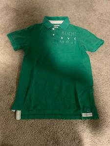 Ruehl No 925 Polo Shirt Mens Large Short Sleeve Green 海外 即決