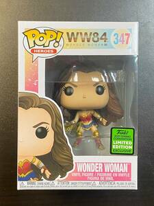 Funko Pop WW84 Wonder Woman #347 ECCC Exclusive IN HAND 海外 即決