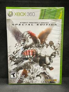 Street Fighter X Tekken: Special Edition (Xbox 360) (Sealed Game) *Read* 海外 即決