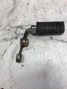 83 Suzuki GR650 GR 650 Tempter Front Right Foot Peg Rest 海外 即決