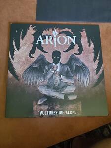 Arion Vultures Die Alone バイナル Transparent LP Record 海外 即決