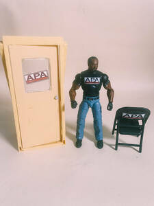 WWE Mattel Elite Farooq APA Wrestling 7'' Figure Ron Simmons 海外 即決