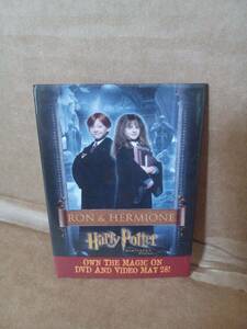 2002 Harry Potter & Sorcerer’s Stone DVD/VHS Video Release Promo Pin Button 海外 即決