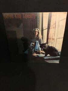 Carole King Tapestry 1971 Vinyl LP ODE PE 34946 海外 即決