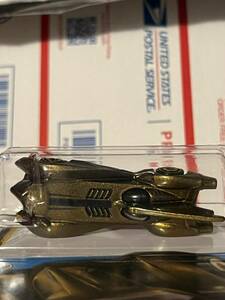 HOT WHEELS BATMAN DC "ERROR" Gold Batmobile "HE BRAVE AN THE BOLD" 4/5 #137 海外 即決