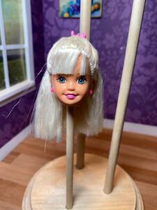 Barbie Stacie 90s refurbished doll head only! 海外 即決
