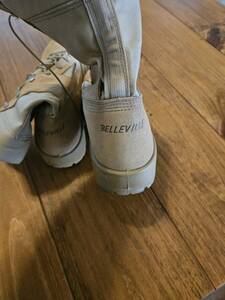 BELLEVILLE 300 DST ST MEN'S ARMY HOT WEATHER COMBAT BOOTS VIBRAM SOLES 12.5 W 海外 即決