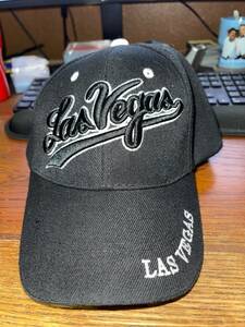 Las Vegas Nevada Sin City (Black) Baseball Hat Cap - Adjustable 海外 即決