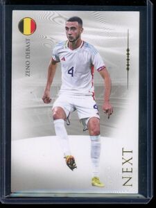 2023-24 Futera Nostalgia Soccer #94 Zeno Debast - Belgium 海外 即決