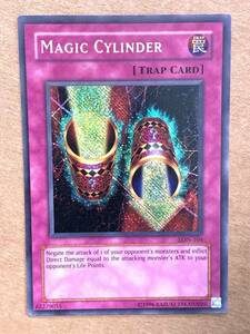 yugioh Magic Cylinder LON-104 Secret Rare Unlimited Ed near mint reverse foil 海外 即決