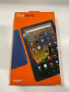 Amazon Fire HD 10 (9th Generation) 32GB, Wi-Fi, 10.1in - Twilight Blue 海外 即決