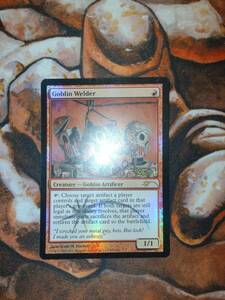 NM FOIL Judge Promo Goblin Welder MTG Magic the Gathering 海外 即決