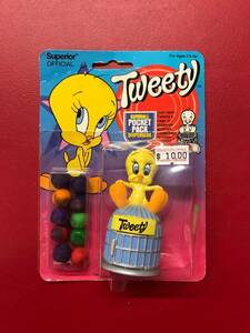 Superior Toys Looney Tunes Tweety Gumball Pocket Pack Dispensers 海外 即決