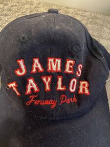 James Taylor JT Fenway Park Concert Baseball cap hat Boston Red Sox August 2016 海外 即決