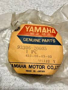 NOS Genuine YAMAHA Bearing # 93306-20605 - Made in Japan 海外 即決