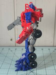 Transformers Takara Movie Advanced AD02 Evasion Mode Optimus Prime 海外 即決