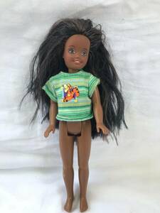 Barbie Janet Flashlight Fun Doll Friend of Stacie 1997 Black African American AA 海外 即決