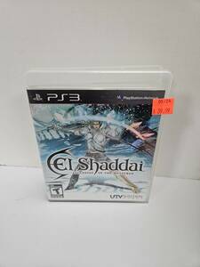 El Shaddai Ascension Of The Metaron PS3 海外 即決