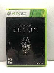 The Elder Scrolls V 5 Skyrim (Xbox 360, 2011) Clean Tested Working - Free Ship 海外 即決