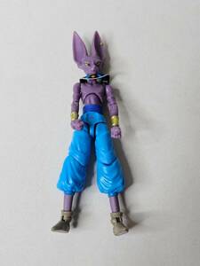 Dragon Ball Super Evolve Lord Beerus - 5" Action Figure - INCOMPLETE NO TAIL 海外 即決