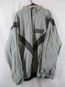 IPFU Jacket XX-Large Long Reflective PT Wind Breaker Army Gray 8415-01-465-4673 海外 即決