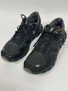 On Cloud ランニング Shoes メンズ サイズ28cm(US10) グレー メッシュ ATHLETIC Trainers 海外 即決