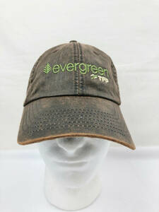 EVERGREEN TFP ADJUSTABLE HAT - BROWN - SALESMAN SAMPLE - BRAND NEW 海外 即決