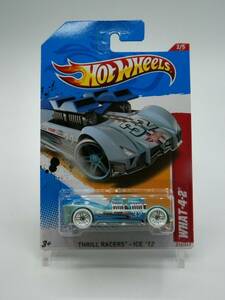 Hot Wheels Thrill Racers Ice 12' What-4-2 New 海外 即決