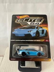 2023 Hot Wheels Elite 64 LBWK Lamborghini Aventador LP 700-4 w/Protector A8 海外 即決