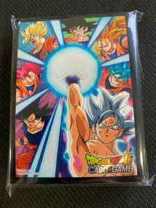 DRAGON BALL SUPER STORE CAMPAIGN 60 CARD SLEEVES GOKU COLLECTION 7 SUPER SAIYANS 海外 即決