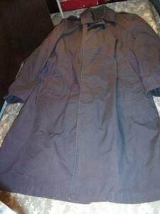 USAF US AIR FORCE BLUE MANS ALL WEATHER TRENCH OVER COAT 40 REGULAR SI 666 海外 即決