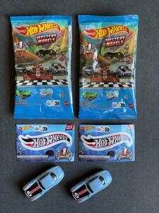 2024 Hot Wheels Mystery Models Series 1 #03 Mercedes-Benz 300 SL Blue Lot of 2 海外 即決