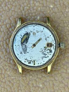 Omega Cal. 610 Manual-Winding BK 14757 61 SC Vintage Men's Watch White Dial 海外 即決