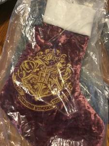 Harry Potter Hogwarts School Crest Stocking, Pottery Barn, RARE, Wizarding World 海外 即決