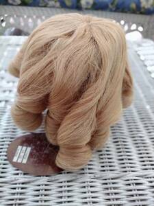 DOLL WIG - KEMPER - VYETTE - 14-15 - BLONDE - NEW OLD STOCK - KOREA 海外 即決