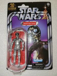 STAR WARS VINTAGE COLLECTION: DEATH STAR DROID - VC197 - LUCASFILM 50th Non-Mint 海外 即決