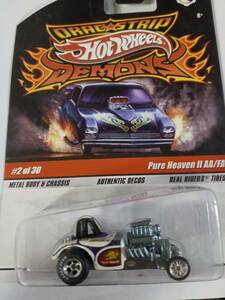 hot wheels drag strip demons pure heaven II aa/fa 海外 即決