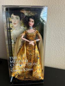 2010 Mattel Pink Label Museum Collection Gustav Klimt Barbie Doll V0443 海外 即決