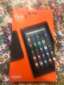 Amazon Fire 7 (9th Gen) M8S26G 16GB Wi-Fi Alexa 7'' Tablet - Black 海外 即決