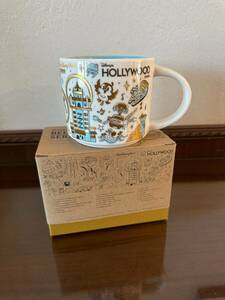 Disney StarBucks 50th Anniversary Hollywood Studios Been There Mug New 海外 即決