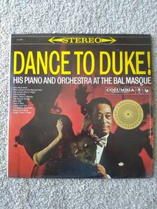 Dance To Duke! His ピアノ And Orchestra At The Bal Masque 海外 即決