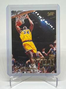 1997-98 Fleer Shaquille O'Neal #100 Los Angeles Lakers 海外 即決