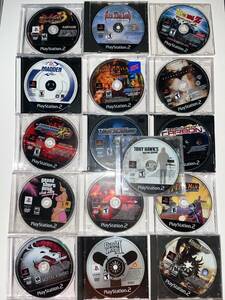 PlayStation 2 Games Lot of 16 海外 即決