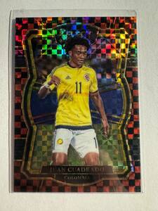 K202,109 - 2017-18 Select Prizms Checkerboard #136 Juan Cuadrado 海外 即決