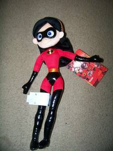 Brand New Disney Parks Incredibles VIOLET Plush ~ 14 in. ~ 海外 即決